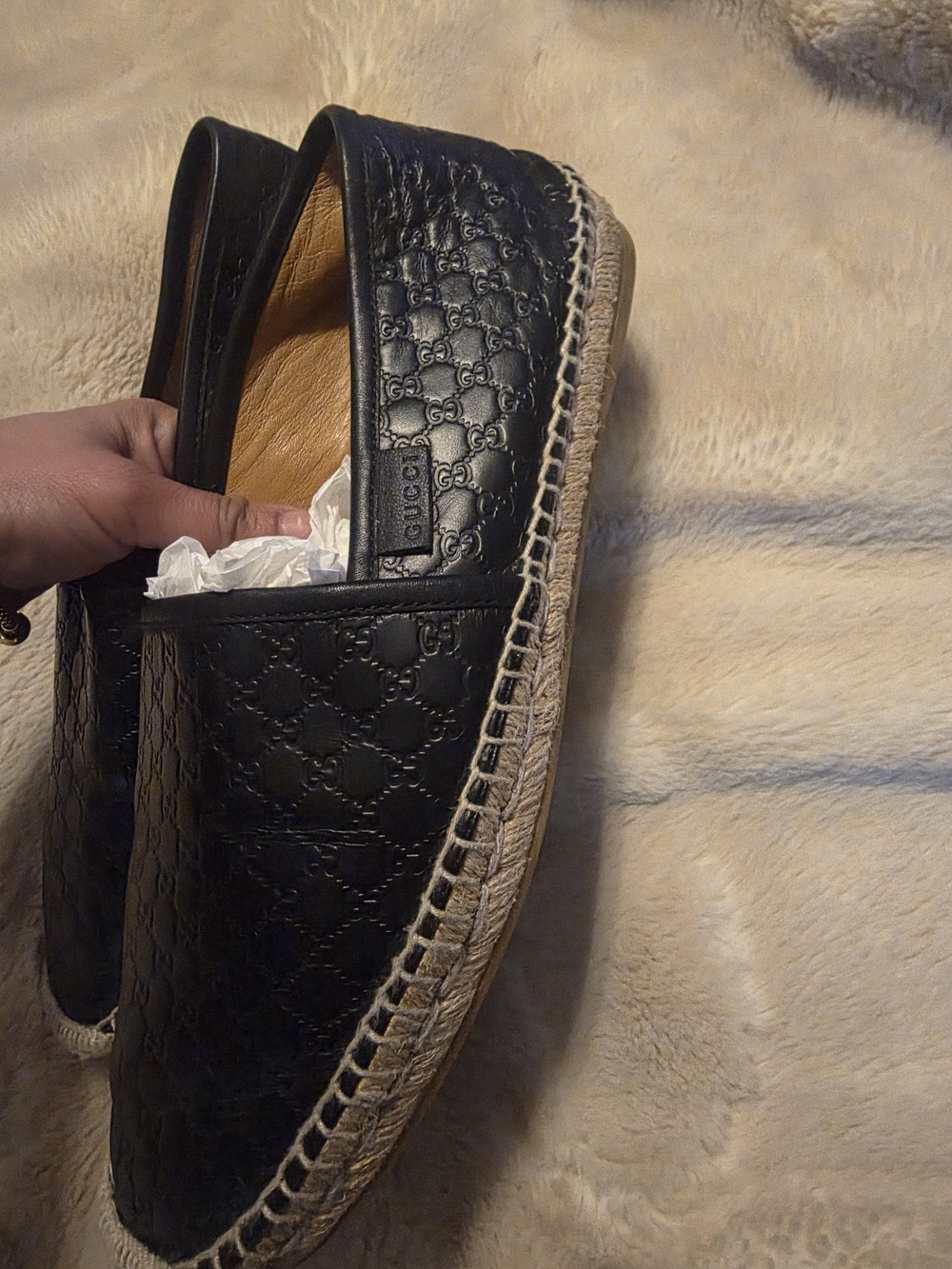 Gucci Leather Espadrilles - Picture 3 of 9